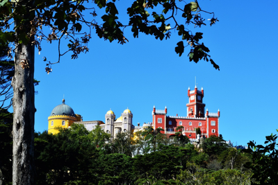 Fairytale Castle in Sintra, Portugal